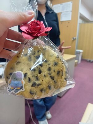 【広島】クッキー焼いてくれました🍪