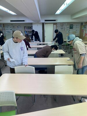 【広島】年末大掃除🧹