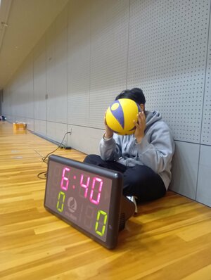 【広島】体育スクーリング中の一コマ🏋️