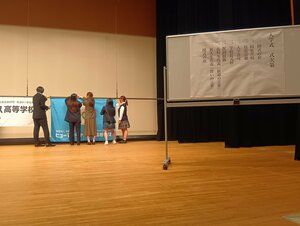 【広島】生徒会と入学式準備🎀