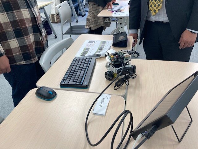 【鹿児島】AIでロボットを動かしてみたよ！