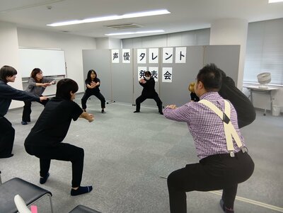 12月6日（土）声優・タレント専攻中間発表会