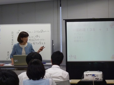 ほめるは・・・誰のため？　～鹿児島学習センター・教育講話開催～