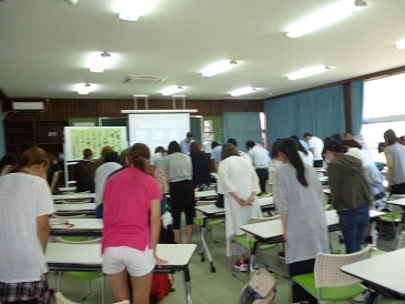 【鹿児島】本日は台風で休校のため・・・