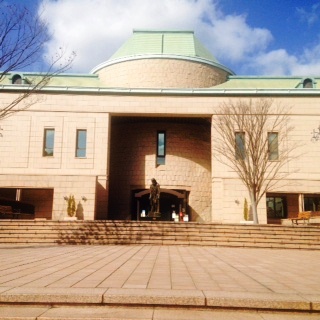 美術科授業②－鹿児島市立美術館見学―