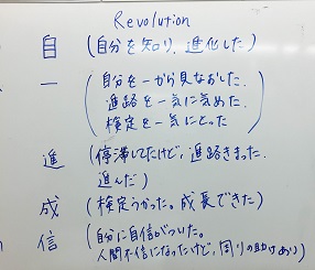 【鹿児島学習センター】１年の締めくくり ～今年の漢字一文字～