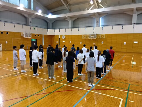 体育スクーリング　2年生🏃‍♂️🏃‍♀️