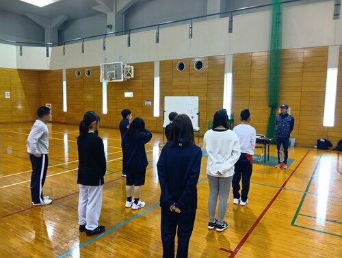 【鹿児島】転入生体育スクーリング