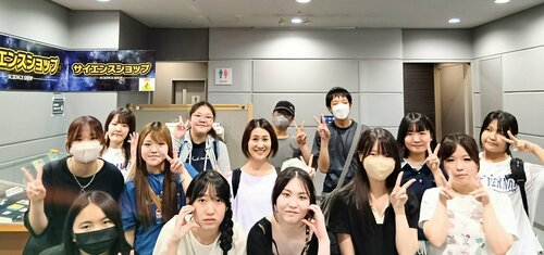 科学館🪐🌏遠足パート1