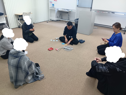 12月6日声優・タレントコース公開授業に向けて