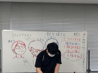 【鹿児島】ちょっと【先輩】に聞いてみよう～鹿児島学習センターの魅力シリーズ①マンガ・イラスト専攻の先輩登場～