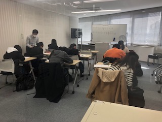 【鹿児島】２月です～現在「０学期授業中」