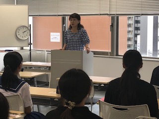 【鹿児島】本日は、学校説明会＆「声優・演劇」体験授業実施！