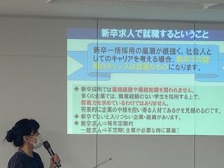 【鹿児島】3年生対象　就職＆進路ガイダンス開催！