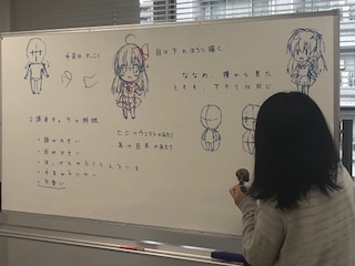 【鹿児島】まんが・イラスト体験授業開催しました！