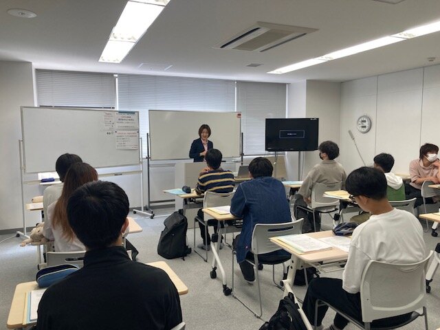 【鹿児島】普段の学校生活のその先に～奨学金説明会→卒業生お帰りなさい！～