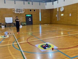 【鹿児島】7/5（金）体育スクーリングで心地よい汗💦をかいたよ！～ボッチャ編～