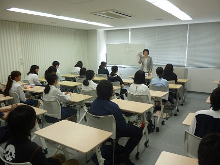 【鹿児島】新学期が始まりました～1年始業式