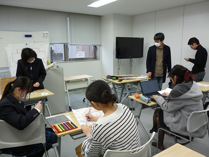 【鹿児島】自主性の集大成！（３年生の交流会準備）