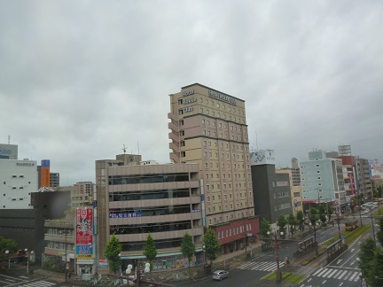 【鹿児島】雨にも負けず、二次関数にも負けず・・・