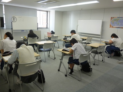 【鹿児島】節目ごとに成長する！～進学コース授業風景～