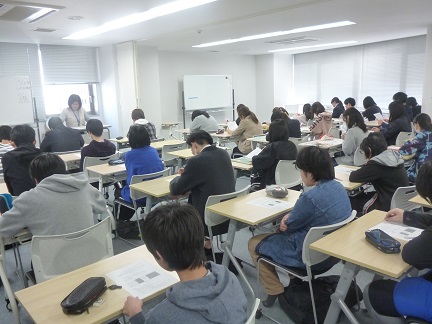 【鹿児島】オリエンと避難訓練～２・３年生SCオリエンテーション～