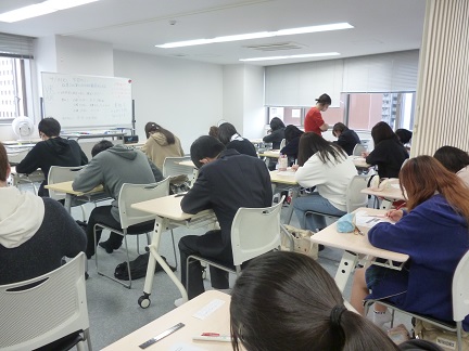 【鹿児島】学習オリエン、進路ガイダンス～2年生の場合～