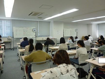 【鹿児島】前期試験初日！