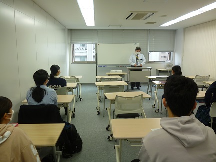 【鹿児島】橋口先生に聞いてみた！～1年生との質問タイム！～