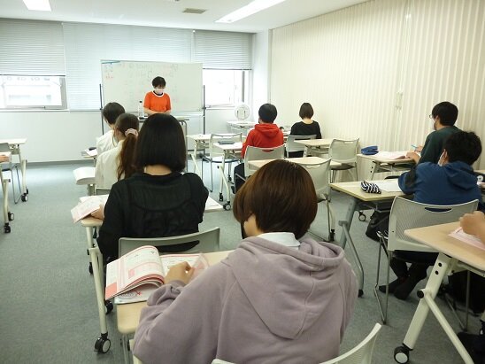 【鹿児島】書いて、書いて、書いて・・・～共通授業の様子～