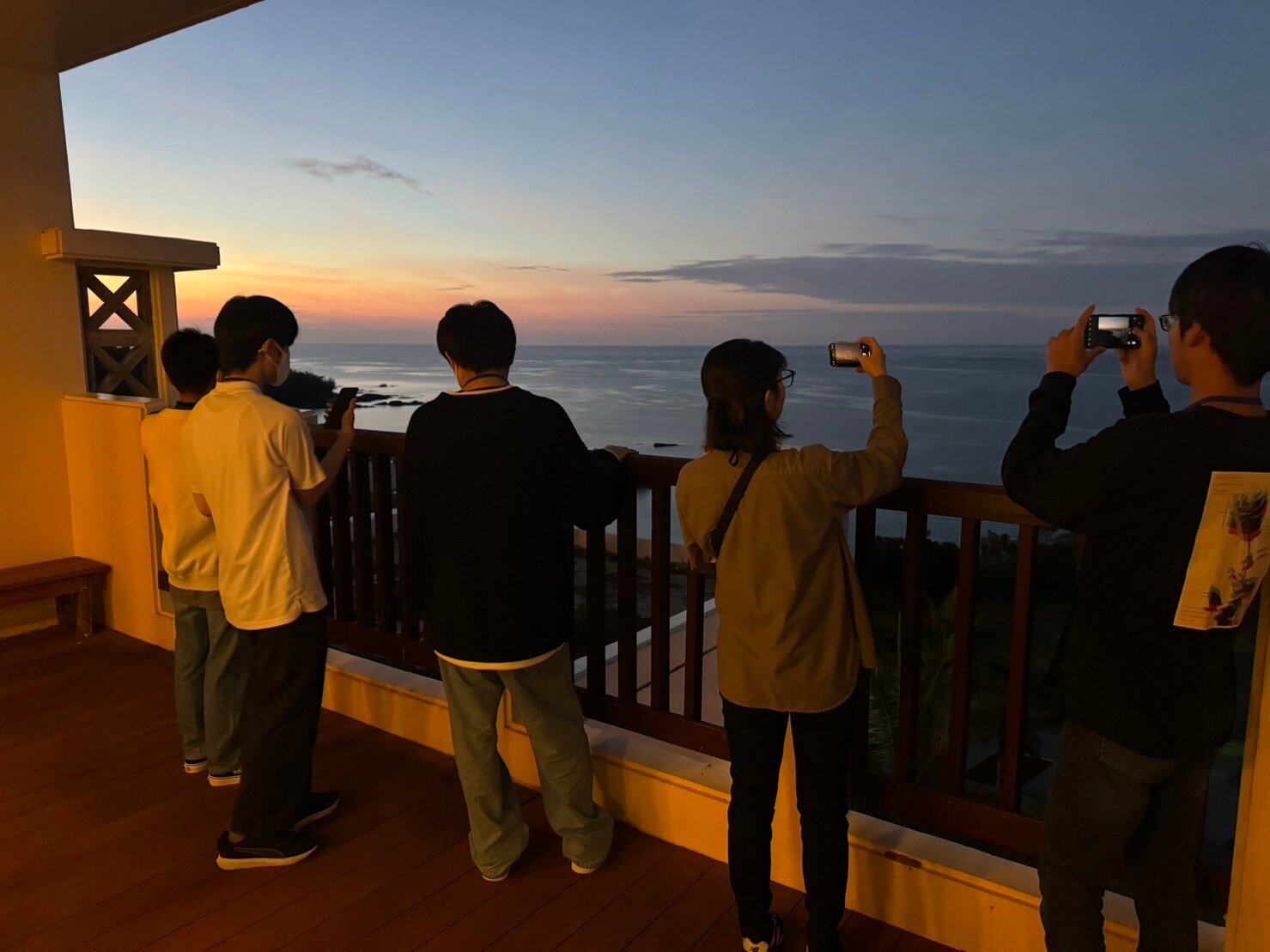  【鹿児島】ホテルも素敵だね～本校スクーリング参加中～