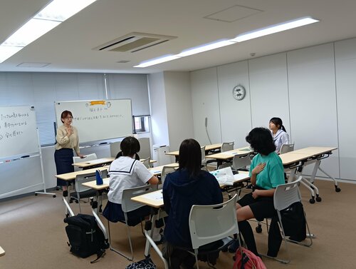夏の体験授業へのご参加ありがとうございました🙏