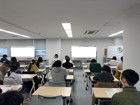 【鹿児島】単位認定試験が始まりました🍀～１日目～