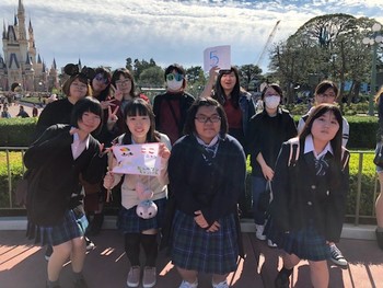 柏 ディズニー校外学習ｐａｒｔ２ 柏校 通信制高校のヒューマンキャンパス高校