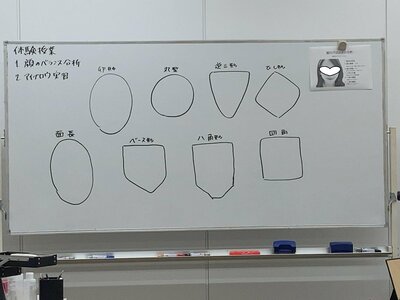 【柏】ドールを使ったメイク体験(*^^)v