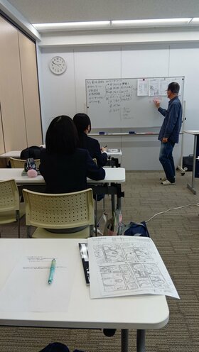 【柏】専門授業スタート✨～マンガ・イラスト専攻
