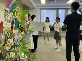 【柏】生徒会企画☆🎋七夕レクリエーション🎋☆