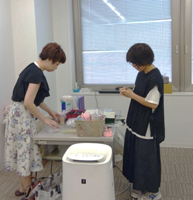 【柏】在校生と中学生の交流