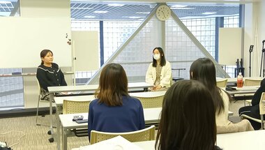 【柏】3年生の大学合格講話😊🌸