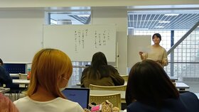 【柏】「基礎国語」の授業♪