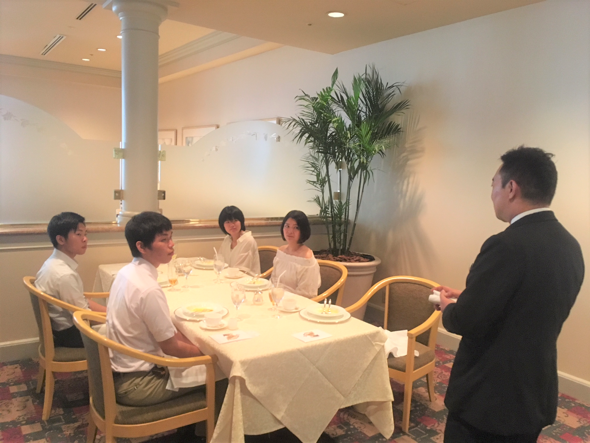 柏 テーブルマナー講座 通信制高校のヒューマンキャンパス高校 ヒューマンキャンパスのぞみ高校