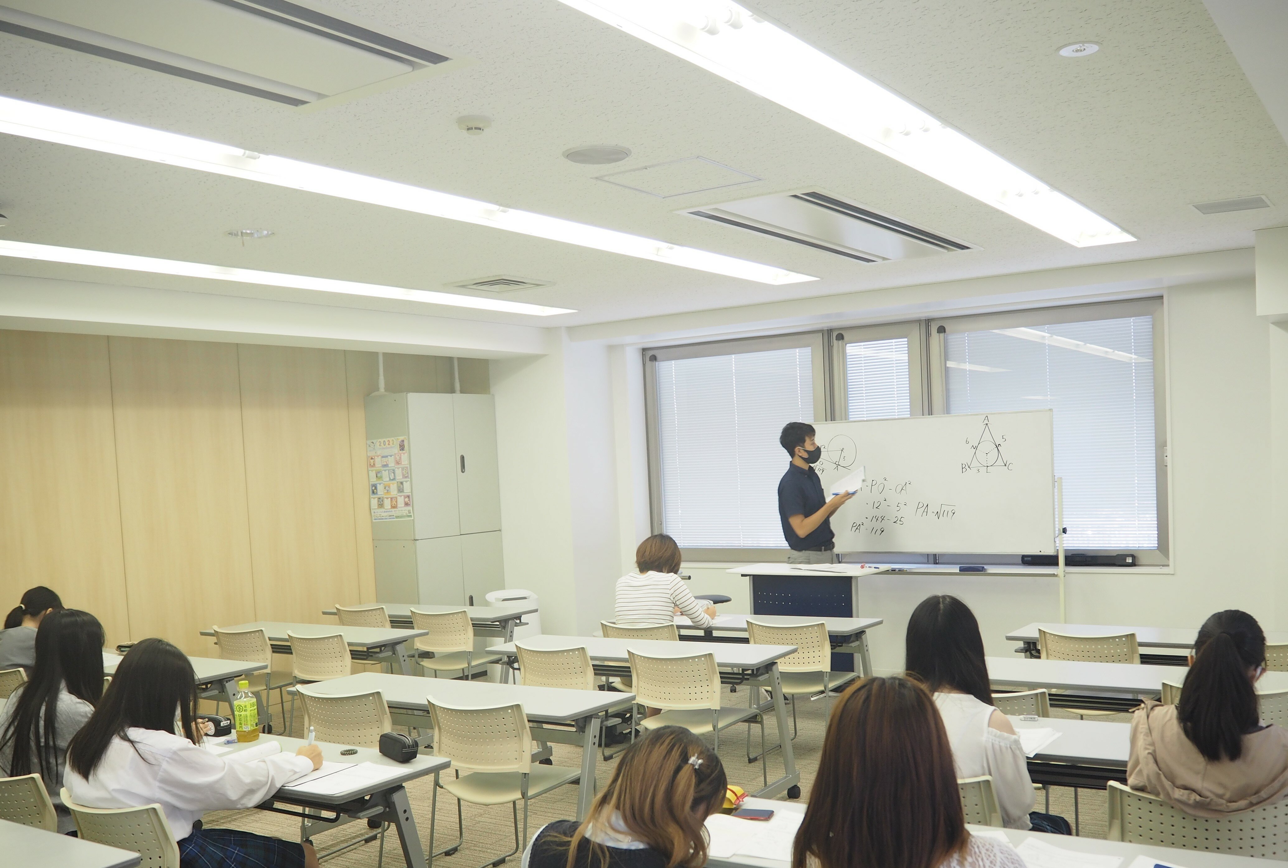 【柏】今日は２年生の授業でした！