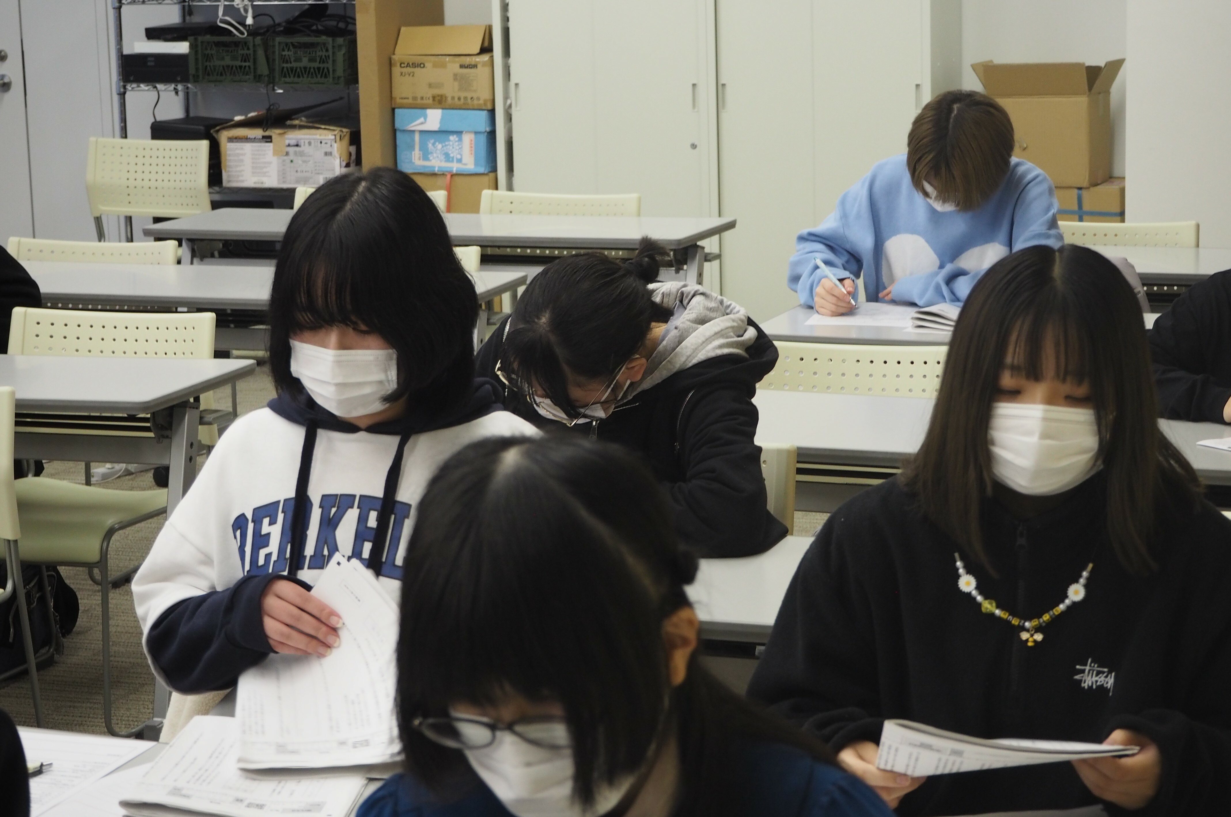 【柏】３年生の終業式・・・