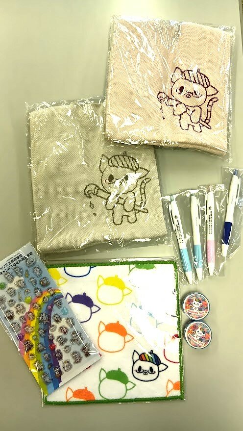 【柏】今年度のひゅーにゃんグッズを紹介します！