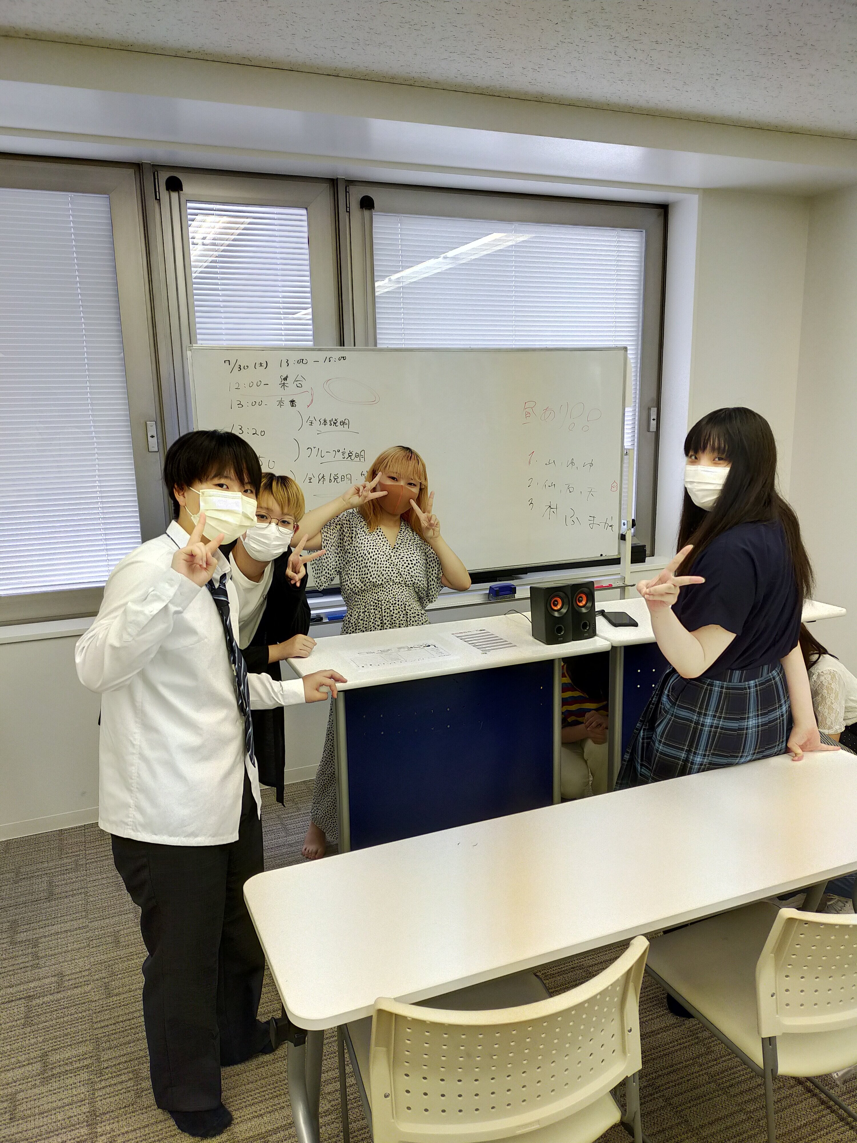 【柏】生徒会主催の学校説明会！準備の様子