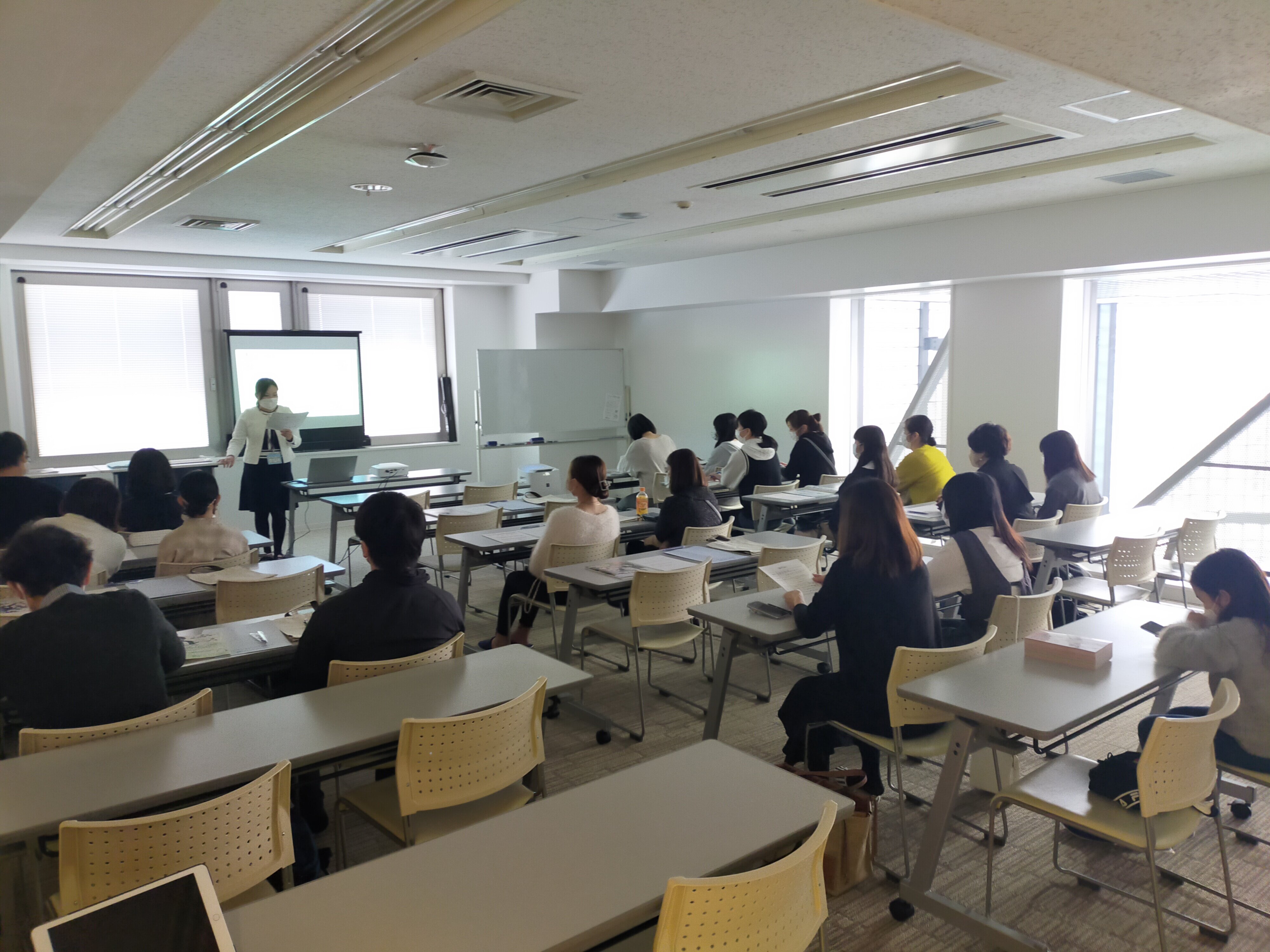 【柏】土曜日は入試説明会を行いました♪