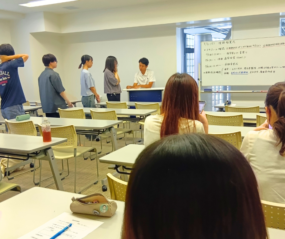 【柏】後期がはじまります！