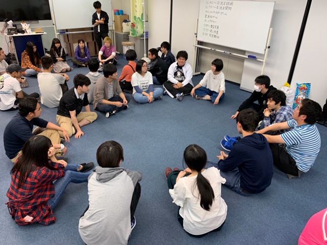 【柏】学生による交流会をしました★