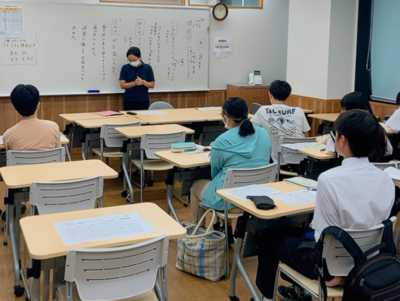 【川崎】大学進学コース体験授業開催！