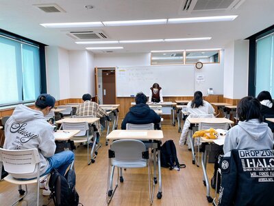 【川崎】スクーリング授業頑張ってます💪